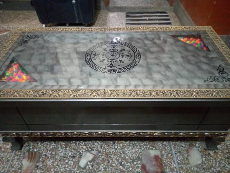 center Table 3
