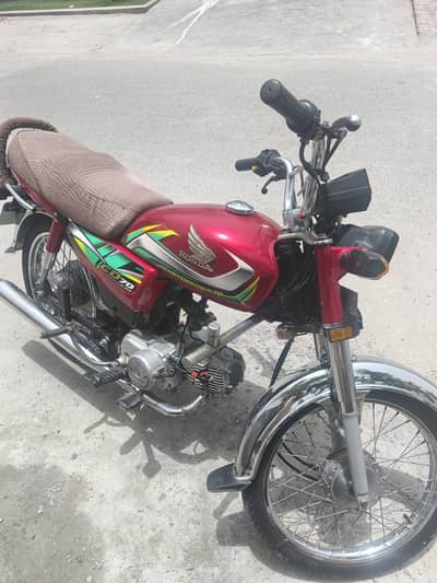 cd 70 bike 4 sale