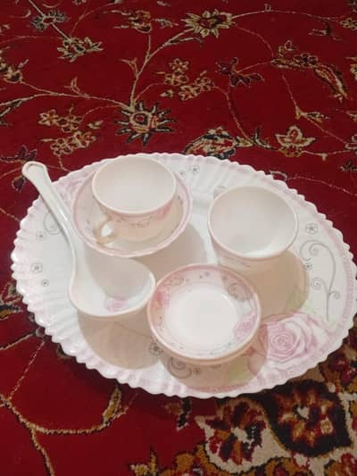 Chinni dinner set 72 pieces