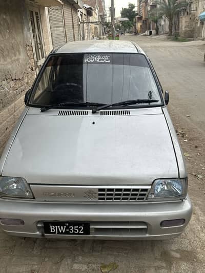 Suzuki Mehran VXR 2018