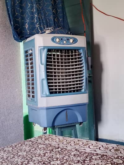 DC AC room cooler