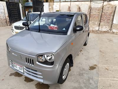 Suzuki Alto AGS 2022 Silver In Immaculate Condition