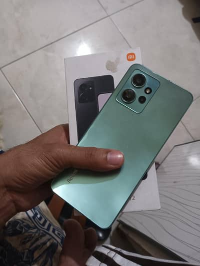 Xiaomi Redmi Note 12 8gb 128gb with box exchange possible 03064178199