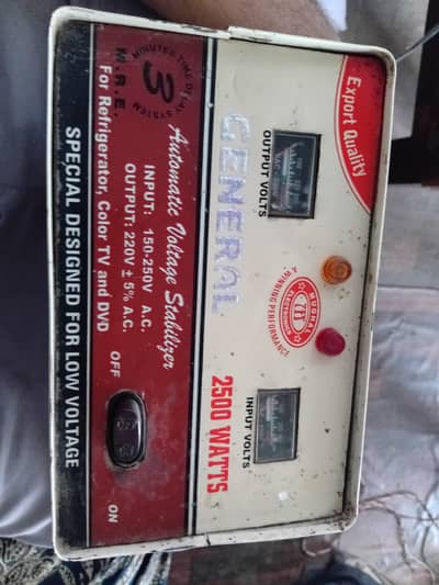 GENERAL Steblizer 2500 watt