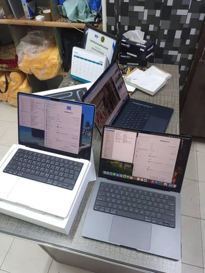 MACBOOK PRO M4 2024 14 INCH 24GB 512GB 12 CPU 16 GPU 100 HLT 2 UNITS