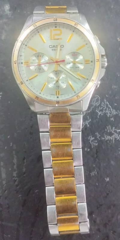 Casio Watch WR 50M 5374