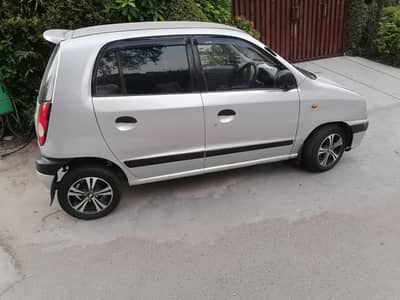 Santro exe 2005 out class condition Bater alto coure cultus