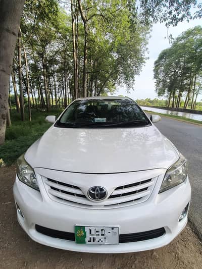 Toyota 2010 modal XLI convert to GLI  argant for sell
