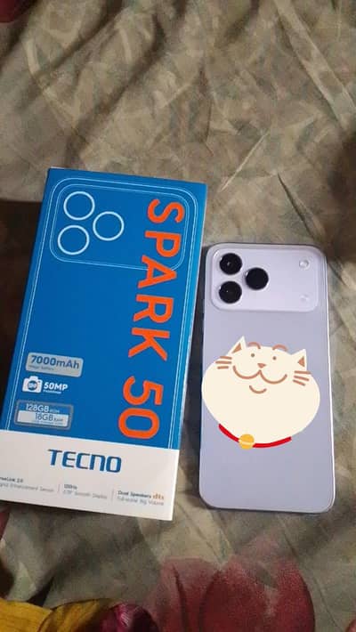 Tecno spark 50 6/128 new version 2026