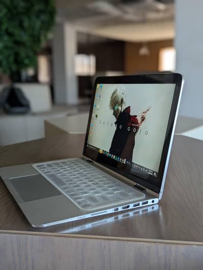 Hp spectre Series|| Core i7 6th gen|| 2k display|| x360 touch screen