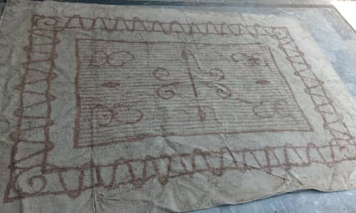 white and grey carpet for sale