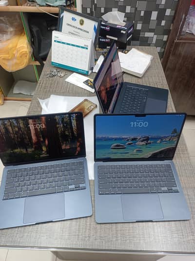 MACBOOK AIR M4 2025 13 INCH 16GB 256GB 100 HLT 9 CC 2 UNITS AVAILABLE