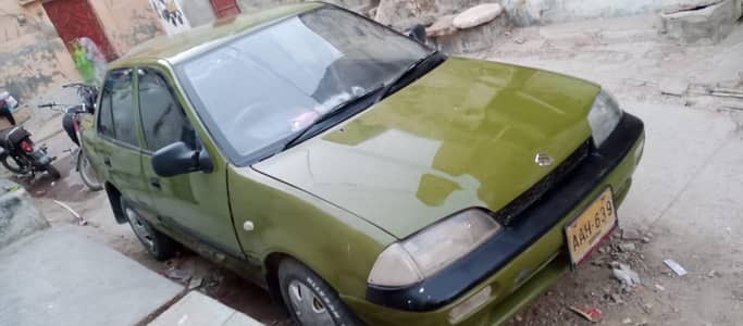 Suzuki Margalla 1996
