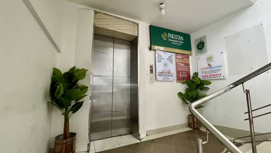 Office Available For Rent Main Khayaban-e-Shamsheer, stadium Commercial