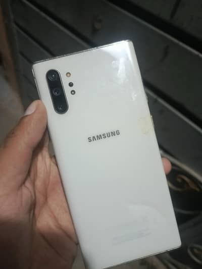 Samsung Mobile Note 10 Plus exchange possible