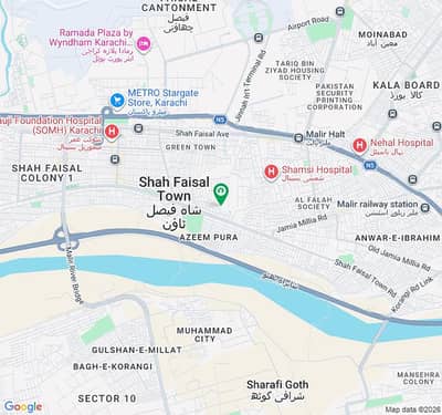 120 gaz west open Second to corner Dream city Malir