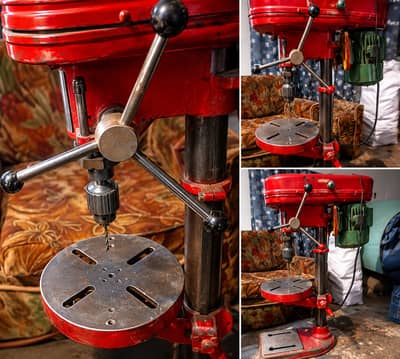 Heavy Hand Drill Machine