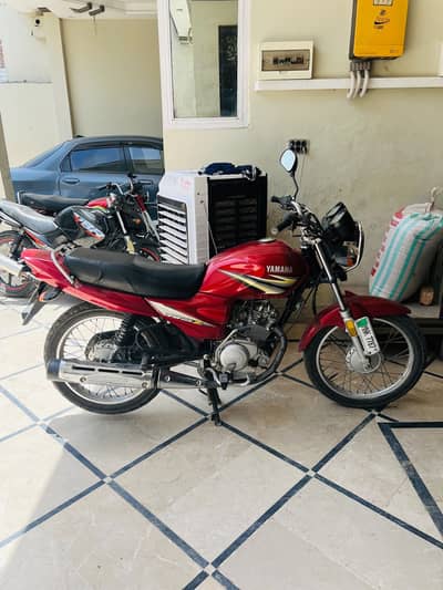 Yamaha ybz 2020