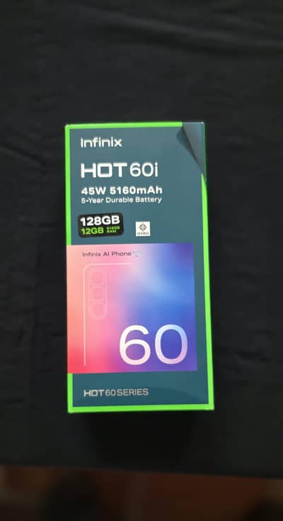 Infinix Hot 60i