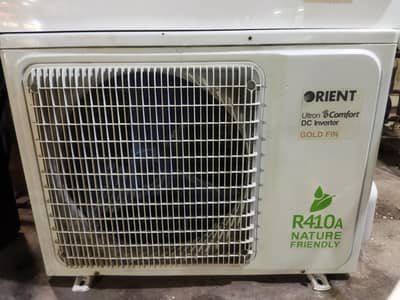 ORIENT DC INVERTER Ultron e comfort + goldfin