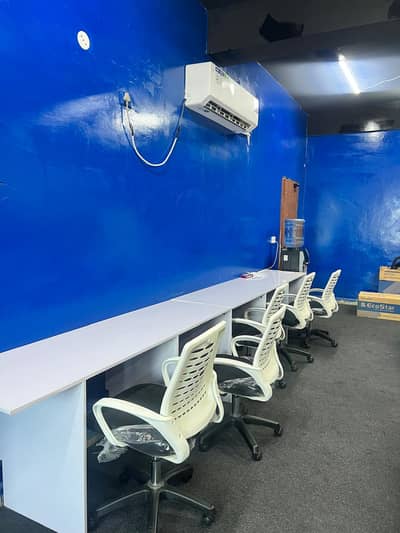 Fully Furnished Office for Rent – Night Only