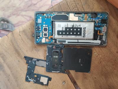 Samsung Mobile Note 8 all parts variable