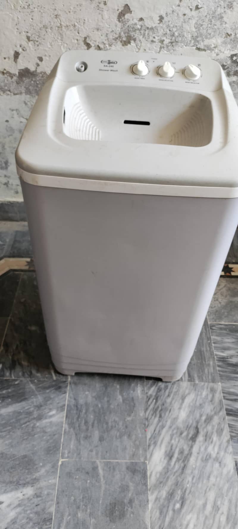 washing machine 1