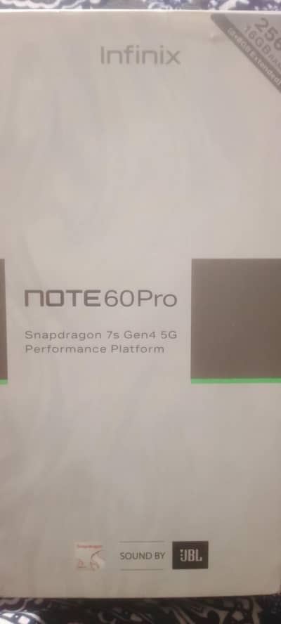 note 60pro Infinix