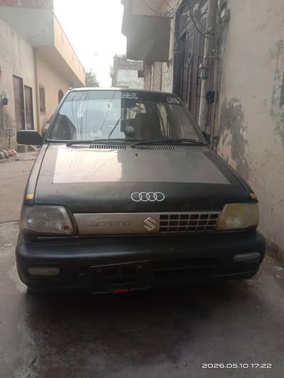 Suzuki Mehran VXR 2015