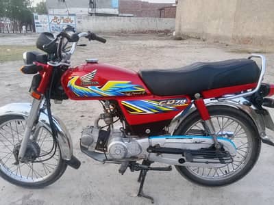 urgent sale Honda CD70
