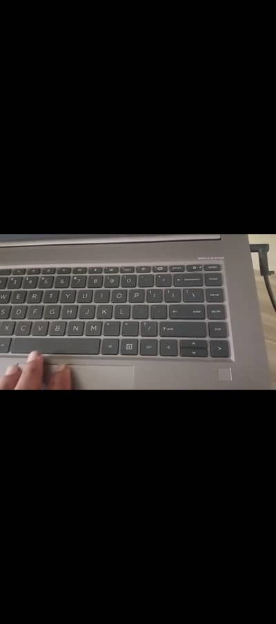 HP zbook cor i7 11 generation