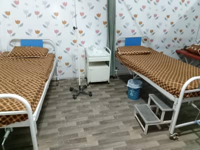 patient bed