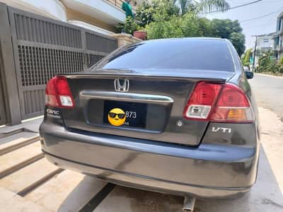 Honda Civic Prosmetic