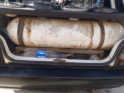 CNG Cylandar 50 Bar with complete gas kit.