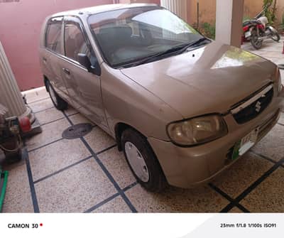 Suzuki Alto 2007 good condition bater cultus coure santro mehran
