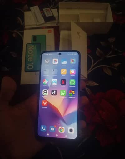 Xiaomi Redmi Note 10 with box 4/128 read add