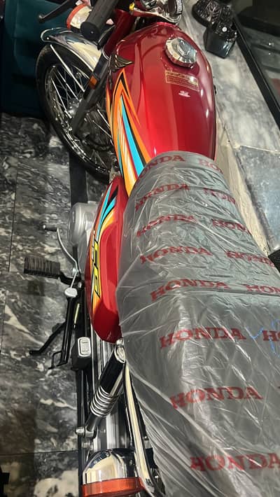honda 125 brand new