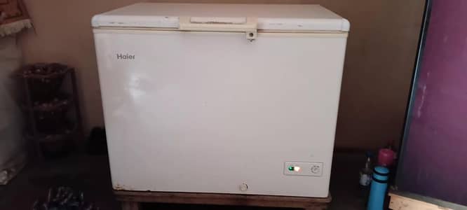 Haier freezer single door