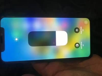 Iphone X sim time available