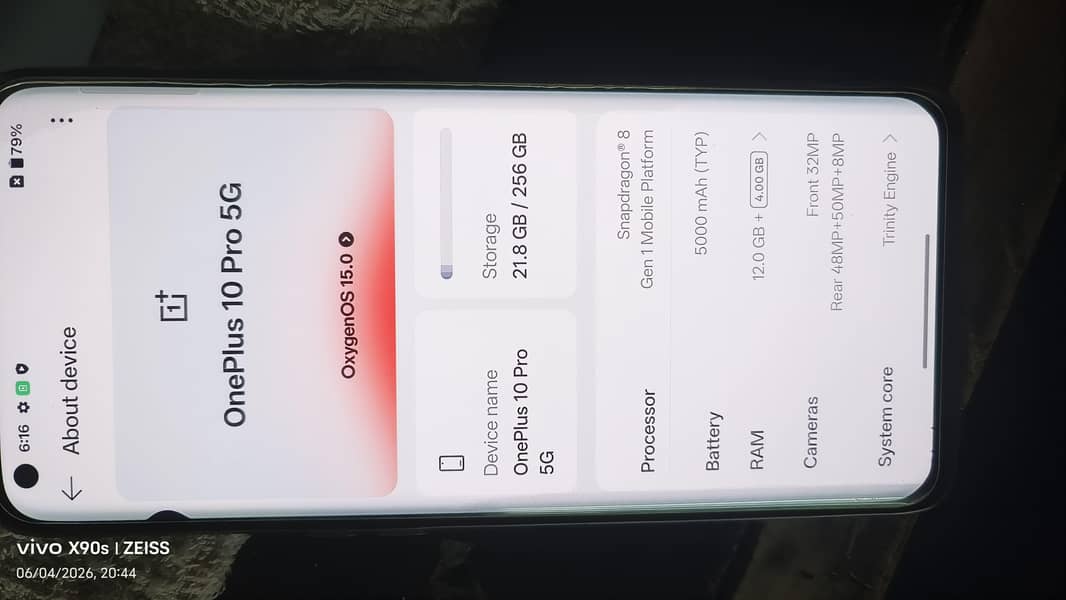 One Plus 10 Pro 9