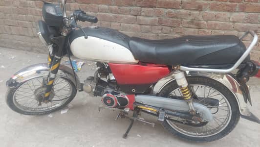 Road Prince 2015 all ok koi kam nhe hony wala 03070010134