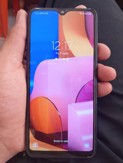 Samsung Mobile A20s