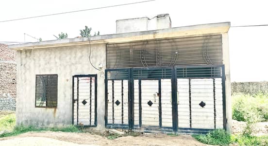 6 Marla single story house for sale registry intekal wali Zameen hai