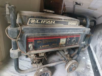 ​ Lifan 3.5 kVA Generator for Sale (Original Copper Winding)