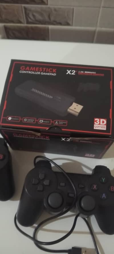 x2 gamestick