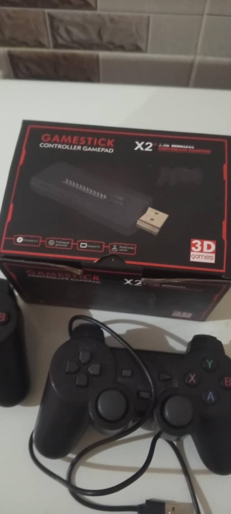 x2 gamestick 0
