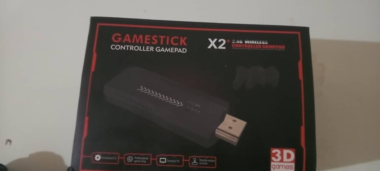x2 gamestick 2