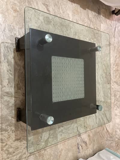 Luxury Glass Centre Table For Sale