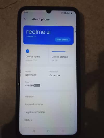 Realme C51