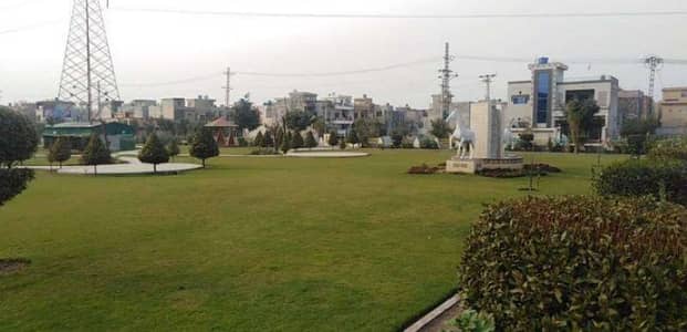 5 Marla Residentail Plot Available At Prime Location Of Haider Block
